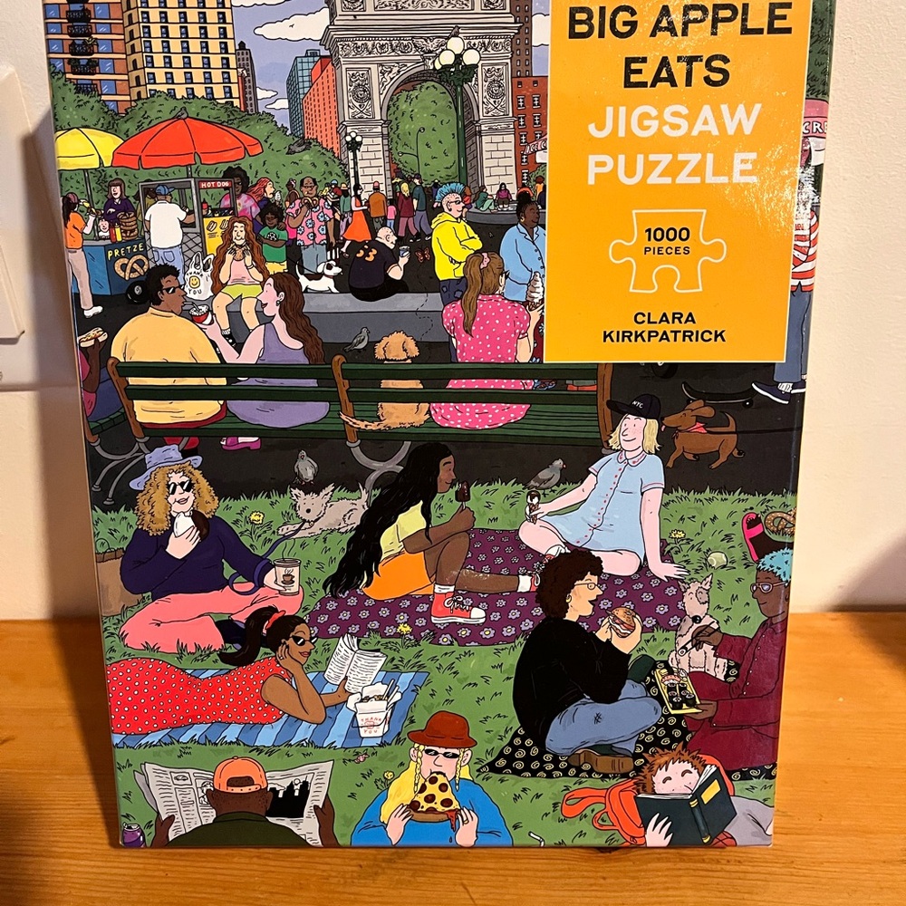 Big Apple Eats Jigsaw Puzzle